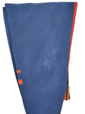 Pantalón Adidas Challenger - Azul con franjas naranjas - Talla L/XL