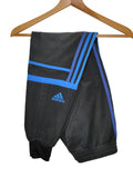 Pantalón Adidas Challenger - Negro franjas azules - Talla M/L