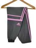 Pantalón Adidas Challenger - Negro franja rosa - Talla M