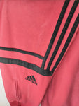Pantalón Adidas Challenger - Rosa franjas negras - Talla M