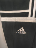 Pantalón Adidas Challenger - Negro franjas blancas - Talla L/XL
