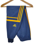 Pantalón Adidas Challenger - Azul Marino franjas naranjas - Talla L