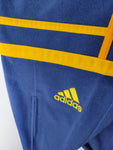Pantalón Adidas Challenger - Azul Marino franjas naranjas - Talla L