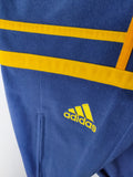 Pantalón Adidas Challenger - Azul Marino franjas naranjas - Talla L