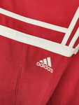 Pantalón Adidas Challenger - Rojo franjas blancas - Talla S/M