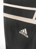 Pantalón Adidas Challenger - Negro franjas blancas - Talla S/M