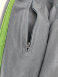 Pantalón Adidas Challenger - Gris franjas verdes - Talla M/L