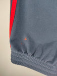 Pantalón Adidas Challenger - Azul Marino franjas rojas - Talla M/L