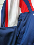 Chaqueta Champion USA Blanca, Azul y Roja - Talla XL
