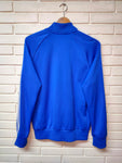 Chaqueta Adidas Azul rayas Blancas - Talla M