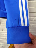 Chaqueta Adidas Azul rayas Blancas - Talla M