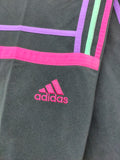 Pantalón Adidas Challenger Negro - Bandas Tricolor - Talla M