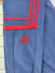 Pantalón Adidas Challenger Azul - Bandas Rojas - Talla M/L