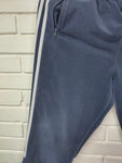 Pantalón Adidas Challenger Azul Marino - Bandas Blancas - Talla S/M