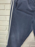 Pantalón Adidas Challenger Azul Marino - Bandas Blancas - Talla S/M
