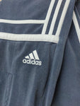 Pantalón Adidas Challenger Azul Marino - Bandas Blancas - Talla S/M