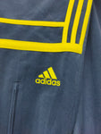 Pantalón Adidas Challenger Azul Marino - Bandas Amarillas - Talla M/L