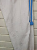 Pantalón Adidas Challenger Blanco - Bandas Azules - Talla M