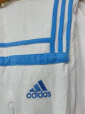 Pantalón Adidas Challenger Blanco - Bandas Azules - Talla M