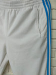 Pantalón Adidas Challenger Blanco - Bandas Azules - Talla L