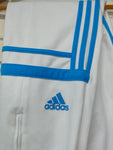 Pantalón Adidas Challenger Blanco - Bandas Azules - Talla L