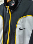 Chaqueta NIKE negra y blanca - Talla S