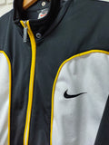 Chaqueta NIKE negra y blanca - Talla S