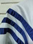 Chaqueta de chándal ADIDAS azul, blanco y verde - Talla M