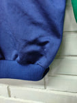 Chaqueta de chándal ADIDAS azul, blanco y verde - Talla M
