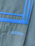 Pantalón Adidas Challenger Gris - Bandas Azules - Talla M