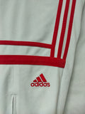 Pantalón Adidas Challenger Blanco - Bandas Rojas - Talla M/L