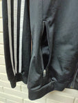 CHAQUETA DE CHÁNDAL ADIDAS NEGRO Y BLANCO - TALLA L