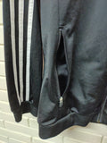 CHAQUETA DE CHÁNDAL ADIDAS NEGRO Y BLANCO - TALLA L