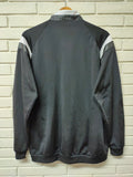 CHAQUETA DE CHÁNDAL ADIDAS NEGRO Y BLANCO - TALLA L