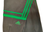 PANTALÓN ADIDAS CHALLENGER GRIS - BANDAS VERDES - TALLA XL
