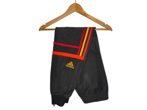 PANTALÓN ADIDAS CHALLENGER NEGRO - BANDAS TRICOLOR - TALLA S