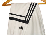 PANTALÓN ADIDAS CHALLENGER BLANCO - BANDAS NEGRAS - TALLA M/L