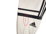 PANTALÓN ADIDAS CHALLENGER BLANCO - BANDAS NEGRAS - TALLA M/L