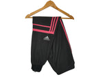 PANTALÓN ADIDAS CHALLENGER NEGRO - BANDAS ROSAS - TALLA M/L