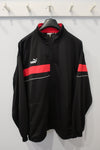 Chaqueta de chándal Puma  negra - roja XXL