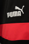 Chaqueta de chándal Puma  negra - roja XXL