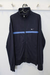 Chaqueta de chándal Nike negra M
