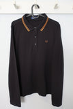 Polo Fred Perry para mujer S