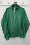 Chaqueta de chándal Fred Perry verde L