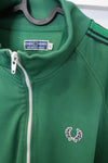 Chaqueta de chándal Fred Perry verde L