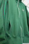 Chaqueta de chándal Fred Perry verde L