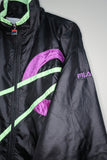 Chaqueta de chándal FILA 90s talla L