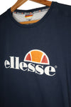 Camiseta de manga corta Ellesse Azul Marino - Talla M
