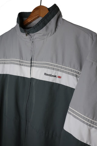 Chaqueta reebok classic gris Clearance