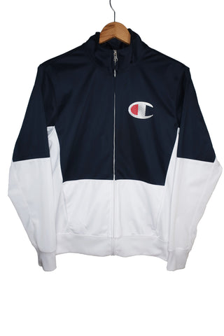 Chaqueta Champion Negro y Blanco - Talla S